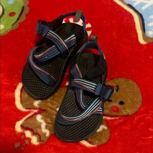 Chaco Kids' Sandals - Blue and Black